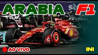 F1 AO VIVO ARABIA GP JEEDAH FORMULA 1 CLUBE DE PILOTOS INICIANTES DICAS F1