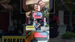 🤩😍 YouTube Creator Collective Event In Kolkata | YouTube event kolkata 2024 #shorts