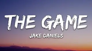 Jake Daniels - The Game (Lyrics)