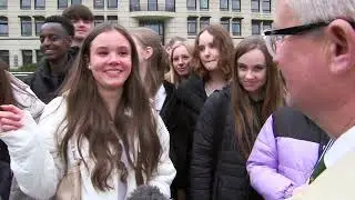 King Charles III arrives in Germany for first overseas visit as monarch | 5 News