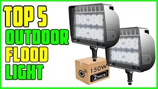 TOP 5: Best Outdoor Flood Light 2023