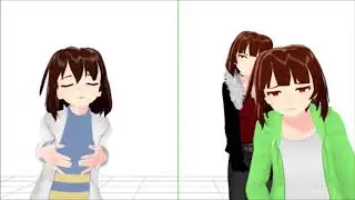 {MMD} что то необычное