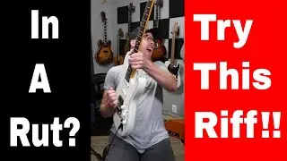 Try This Riff! Guitar Lesson 4 by Shawn Tubbs