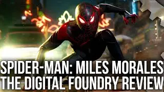 Marvels Spider-Man: Miles Morales - Digital Foundry Tech Review - Welcome To The Next Generation