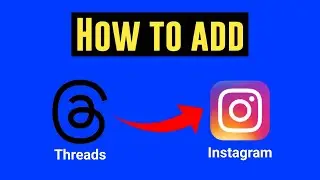 How to add Threads to Instagram | how to add threads badge to instagram