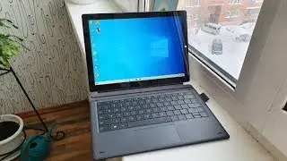 НОУТБУК CHUWI UBOOK PRO - ПЛАНШЕТ И НОУТБУК ОДНОВРЕМЕННО!