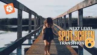 Next level Split screen transition in Kinemaster | Split screen transition Tutorial