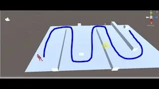 How to create navigation and pathfinding system automatically using AI in unity 3D