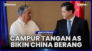 AS Lagi-lagi Buat China Meradang, Tiba-tiba Mau Kawal Kapal Filipina