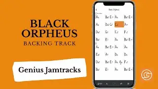 Black Orpheus - Backing Track [Genius Jamtracks iOS]