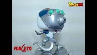 Mecha Frieza dragon ball z funko pop