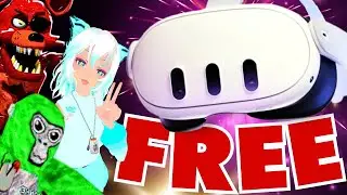 Best FREE Quest 3 + Quest 2 VR Games