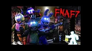 FNAF 7 ПЕРВЫЙ ВЗГЛЯД