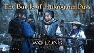 Wo Long Fallen Dynasty - Mission 7 - The Battle of Hulaoguan Pass and Lu Bu No Damage + All Flags