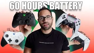 PS5 DualSense Edge VS Xbox elite 2 core: Battery Test.