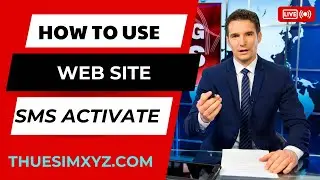 How to buy virtual numbers and register services on the SMS-Activate website || Registration use