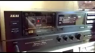 Akai GX 75 Мифы о кассетах. Эпизод   3. возможно 