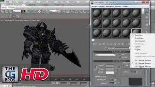 CGI 3D Tutorial : 3DS Max Material Editor Basics - by 3dmotive