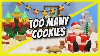 Too Many Cookies (Fat Santa) - Lego Christmas 2023