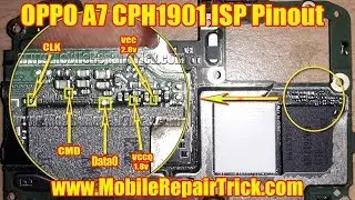 Oppo A7 Isp Pinout | Oppo CPH1901 Isp Pinout | Oppo A7 CPH1901 Isp Pinout | Oppo