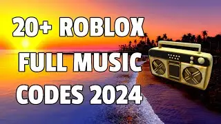 20+ Roblox Full Music Codes/IDs (August 2024) *WORKING* ROBLOX ID