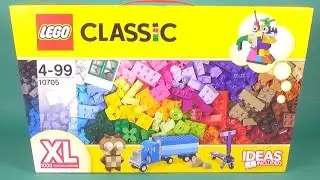 LEGO Classic 10705 Creative Building Set Unboxing