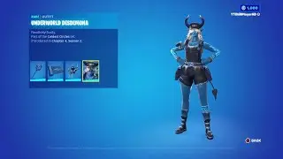 Fortnite Underworld Desdemona Skin Preview !!! 😱