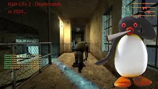 My take on Half-Life 2 : Deathmatch