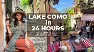 LAKE COMO 1 Day Trip Guide | Lake Como Most BEAUTIFUL Places in ITALY