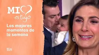 Fernando descubre que Diego Nicolás no es su hijo |Momentos clave de la semana de Mi corazón es tuyo