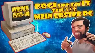 Mein erster Computer 486 SX25 - Nerdtalk/Retrogaming/Zeitreise - Mit dem Amiga 500 fing es an