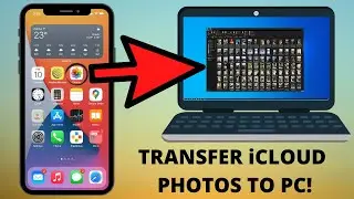 How to Transfer iCloud Photos from iPhone to PC - Windows 10/11