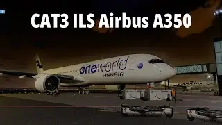 ESGG Landing CAT III ILS | Finnair Airbus A350 | xEnviro 1.17