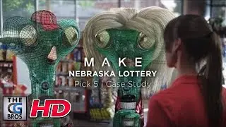 CGI VFX Breakdowns : Nebraska Lottery/ Aliens/ Case Study - by Make