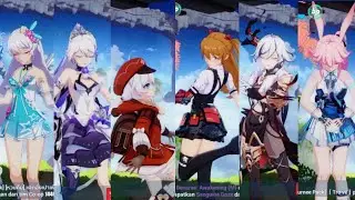 If You Change Costume (Honkai Impact 3)