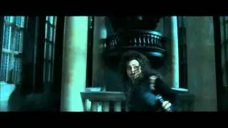 Harry Potter and the Deathly Hallows part 1 - Bellatrix's reign of terror at Malfoy Manor (part 1)