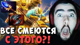 STRAY ОРЕТ С БОЛЬНЫХ ЧАСТУШЕК ! СТРЕЙ ГИРОКОПТЕР ! Gyrocopter Carry mid Dota 2 ! Лучшее со Стреем