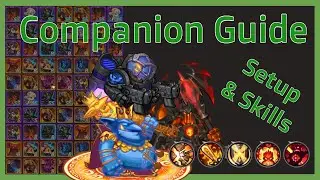 Raid the Dungeon: Companion Guide: Setups & Skills