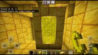 Minecrafts Secret Portal to the Golden World. No Mods!