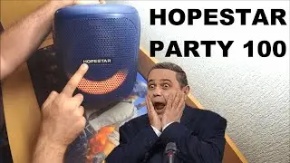 ✅ УБИЙЦА JBL XTREME - HOPESTAR PARTY 100 - 50 Ватт Басса!!!