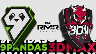 PGL CS2 Major Copenhague - EU RMR A - 3DMAX vs 9Pandas - MAP 3