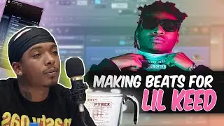 How to Make Beats like Pyrex Whippa (fl studio full tutorial) Making beats for LIl keed