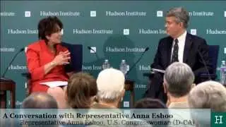 A Conversation with Representative Anna Eshoo