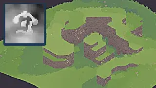 3D Pixel-Art Terrain Authoring