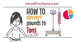 Converting Pounds (lb) to Tons (ton): A Step-by-Step Tutorial #pounds #tons #conversion #weight