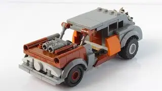 Lego Mad Max Fury Road car MOC