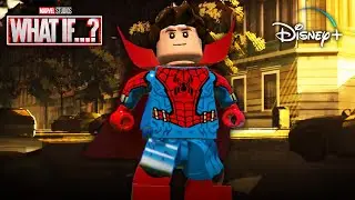 Zombie Hunter Spider-Man (Marvel Studios' WHAT IF...?) Mod in LEGO!