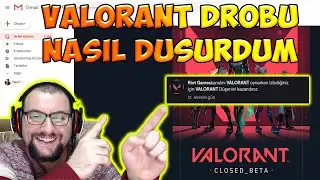 VALORANT DROP DÜŞÜRME TAKTİĞİ ? DROBU NASIL DÜŞÜRDÜM ?