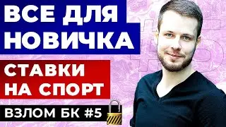 ЧТО ДЕЛАТЬ НОВИЧКУ? СТАВКИ НА СПОРТ