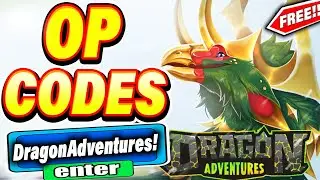 DRAGON ADVENTURES CODES *SECRET UPDATE* ALL NEW SECRET OP ROBLOX DRAGON ADVENTURES CODES!